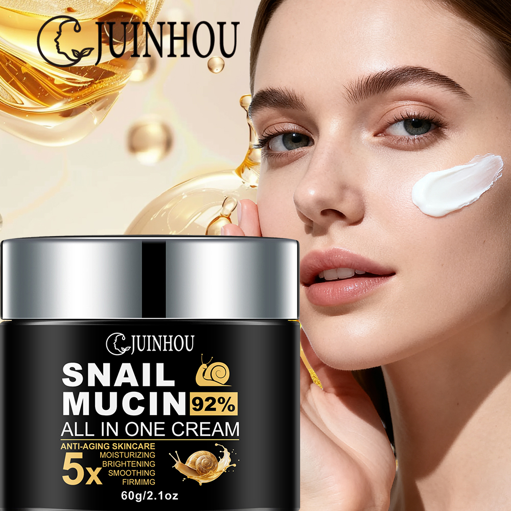 Skincare Glow - JUINHOU Snail Extract Face Hydration Cream