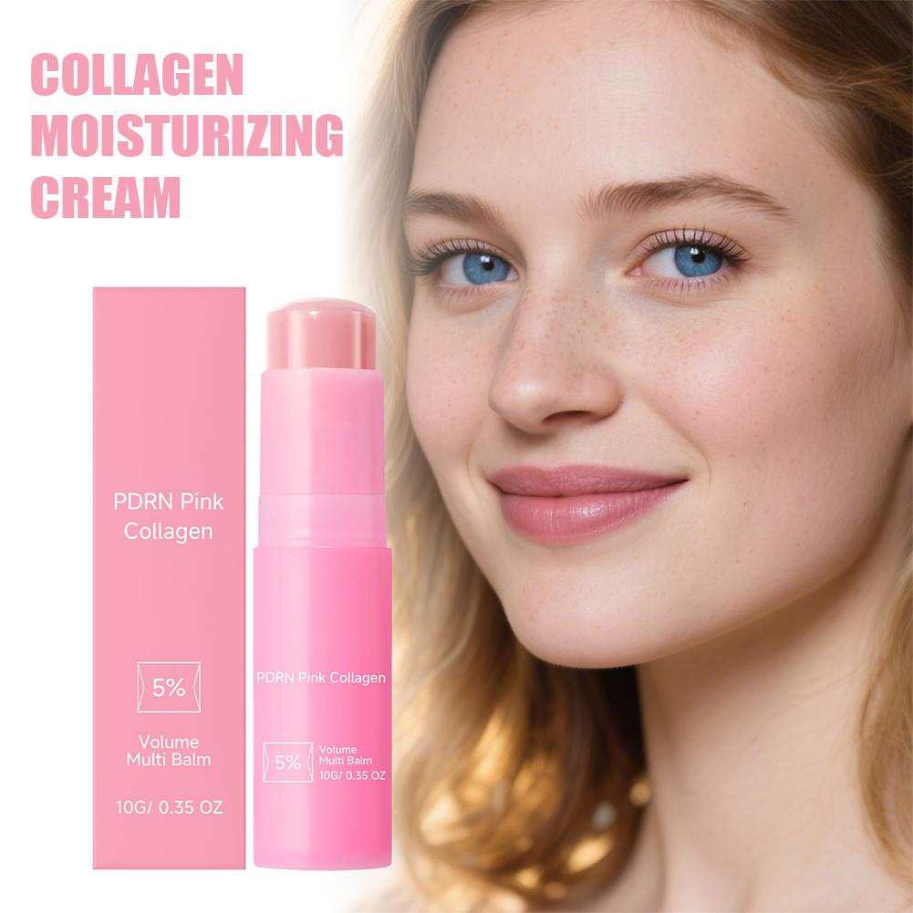 Skincare Glow - Anti-Wrinkle Pink Collagen Multi Balm Stick