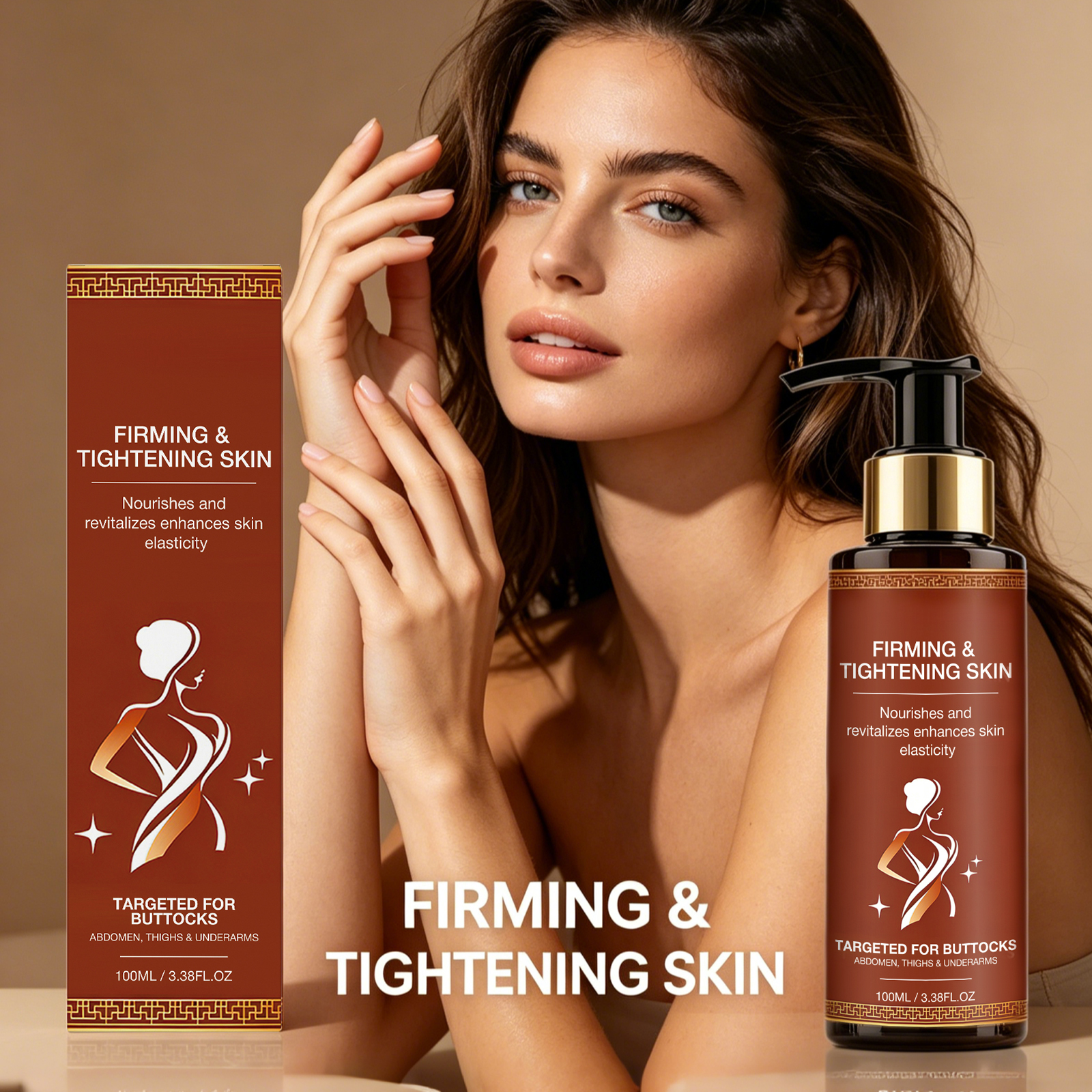 Skincare Glow - Luxury Body Oil Rejuvenating Firming Sagging