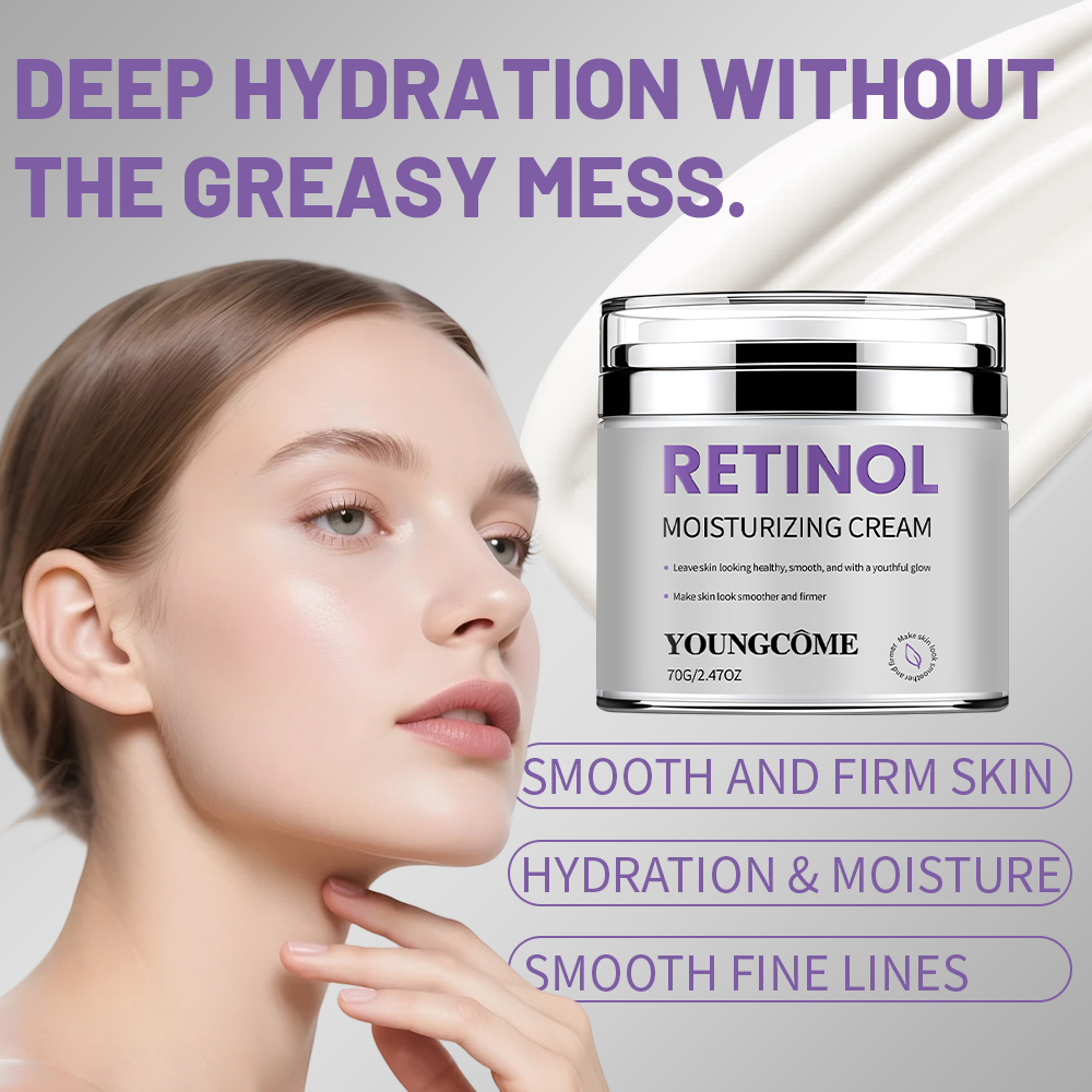Skincare Glow - YOUNGCOME Retinol Moisturizing Cream, Hydrating Facial