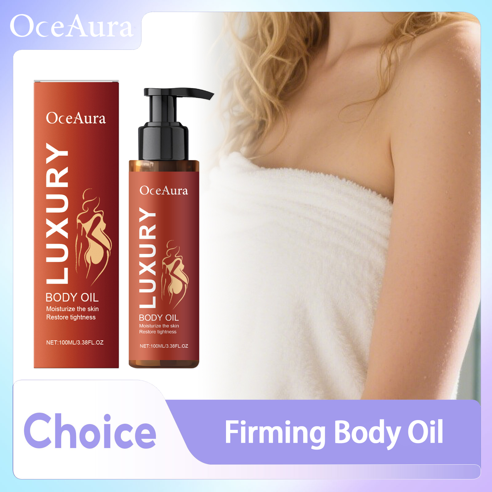 Skincare Glow - Magic Luxury Body Oil Anti Drying