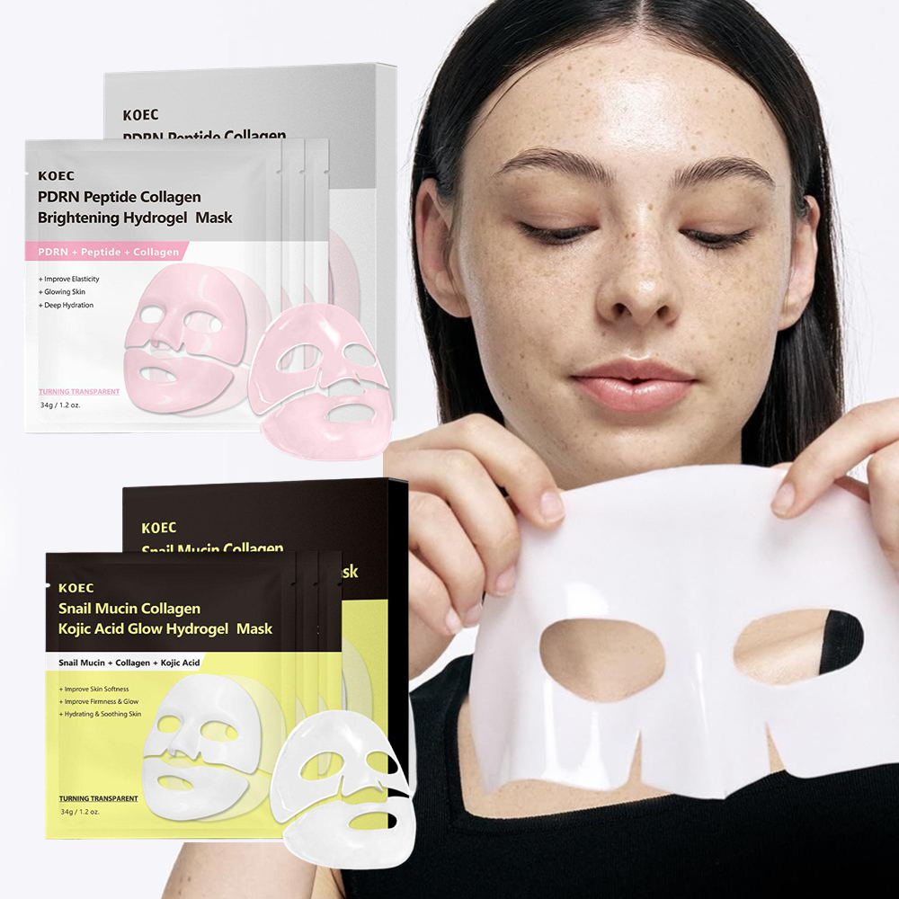 Snail Cream Gel - KOEC PDRN Peptide Bio Collagen Hydro-Gel
