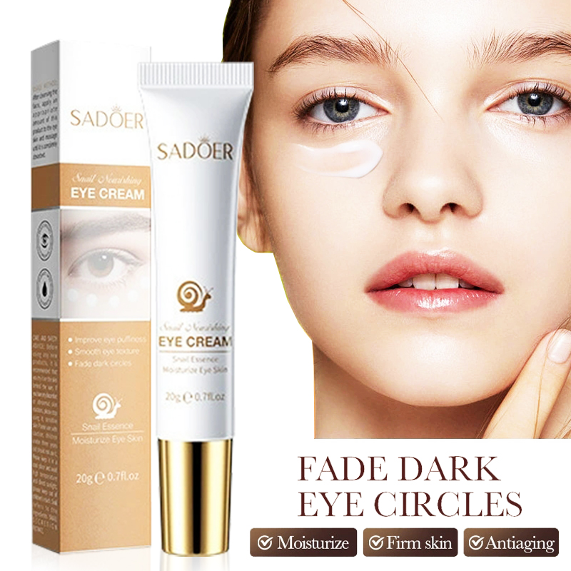 1/2/3pcs SADOER Snail Eye Crea - Snail Cream Gel 리뷰 및 가격