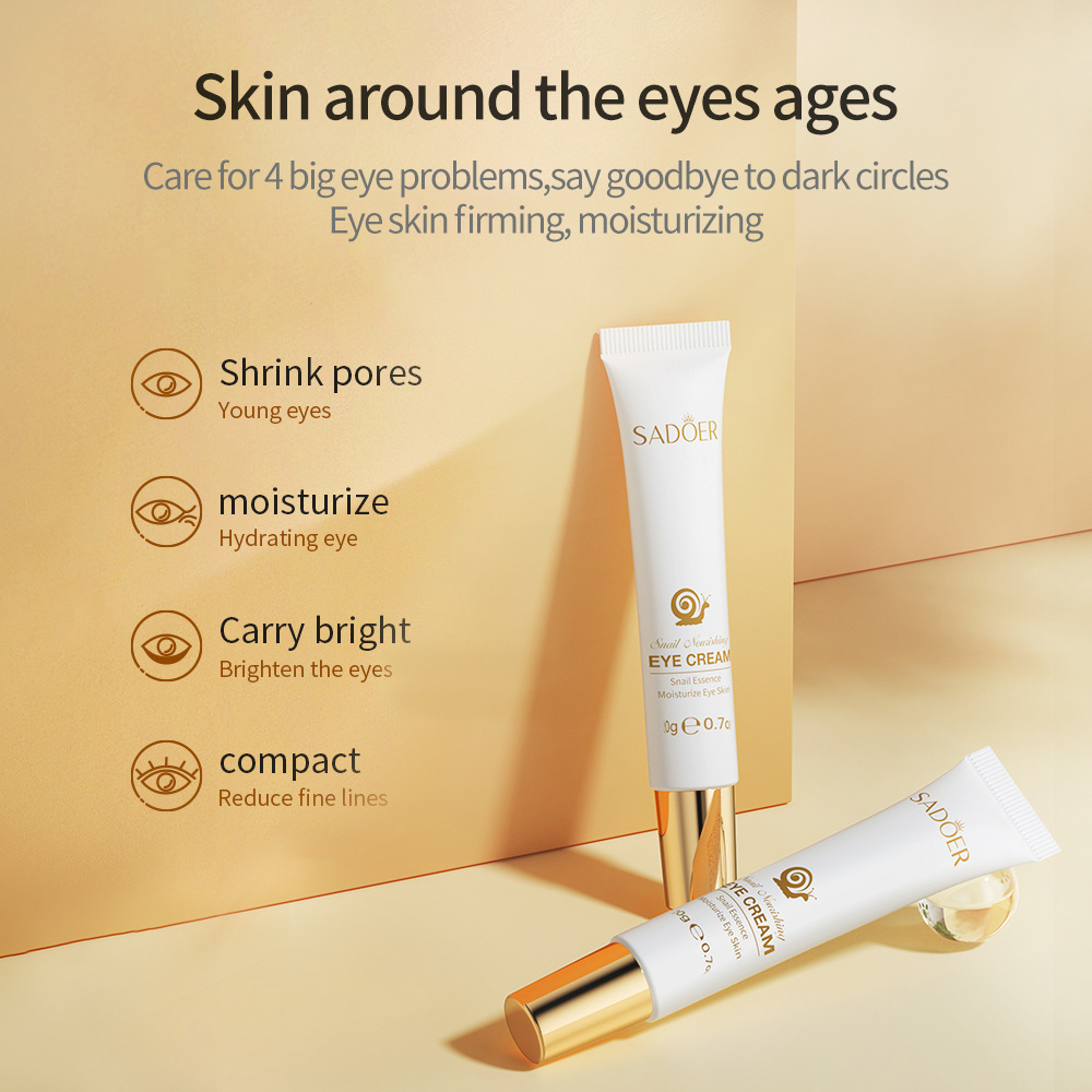 1/2/3pcs SADOER Snail Eye Crea - Snail Cream Gel 리뷰 및 가격