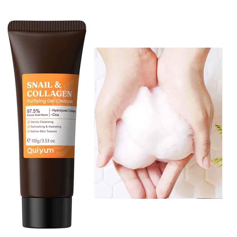 Snail Collagen Face Wash Gentl - Snail Cream Gel 리뷰 및 가격