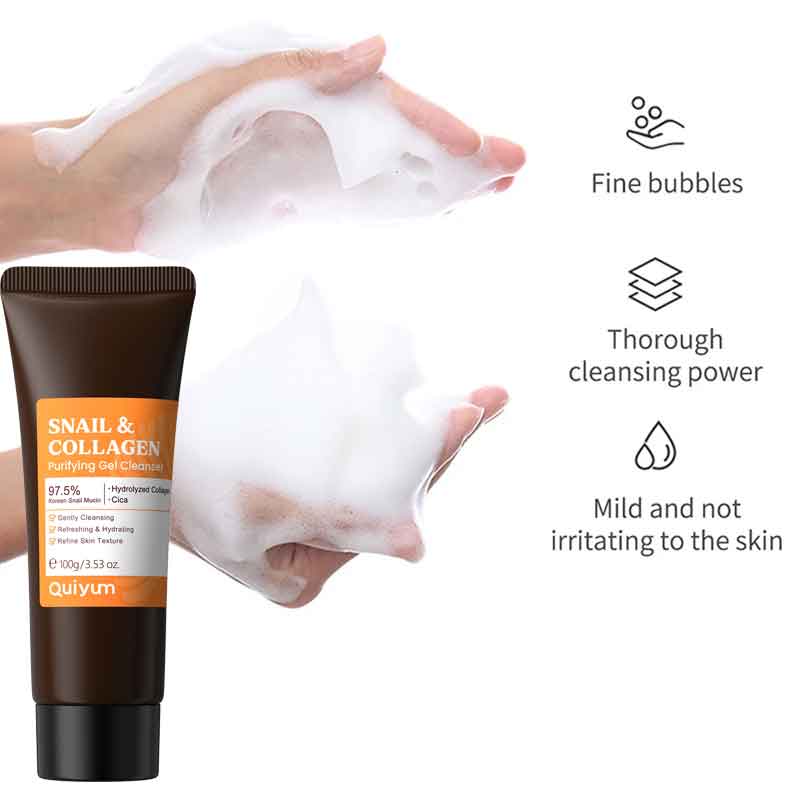 Snail Collagen Face Wash Gentl - Snail Cream Gel 리뷰 및 가격