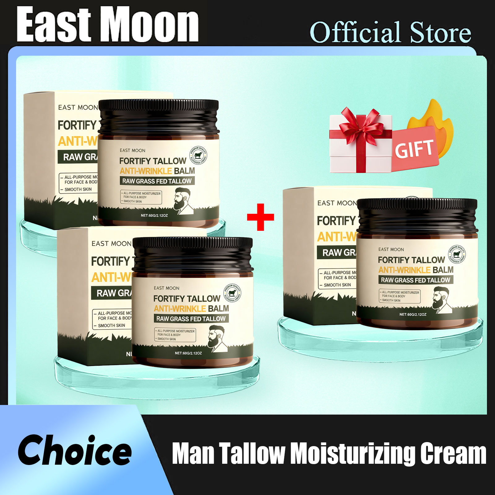 East Moon Face Heavy Moisturiz - Skincare Glow 리뷰 및 가격