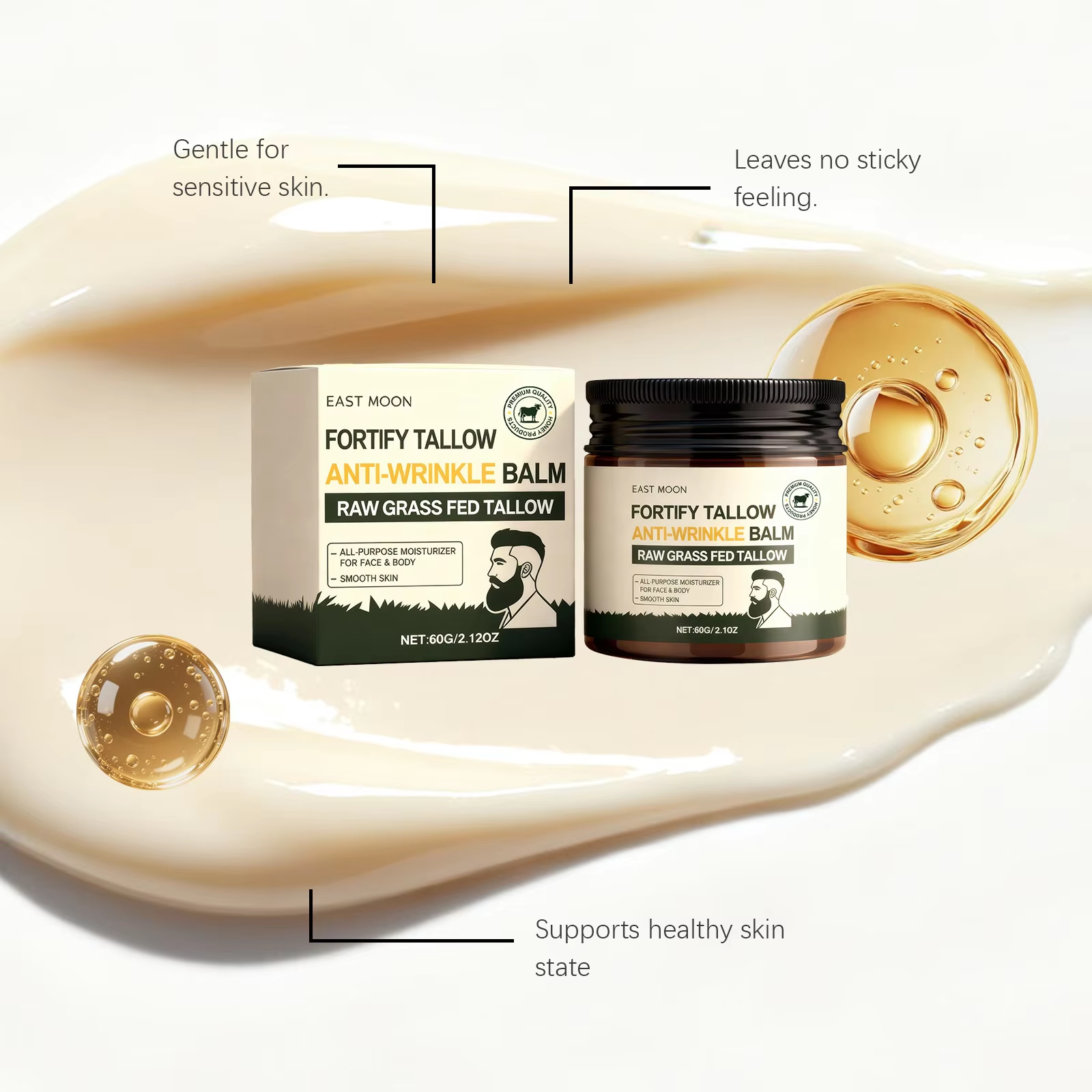 East Moon Face Heavy Moisturiz - Skincare Glow 리뷰 및 가격