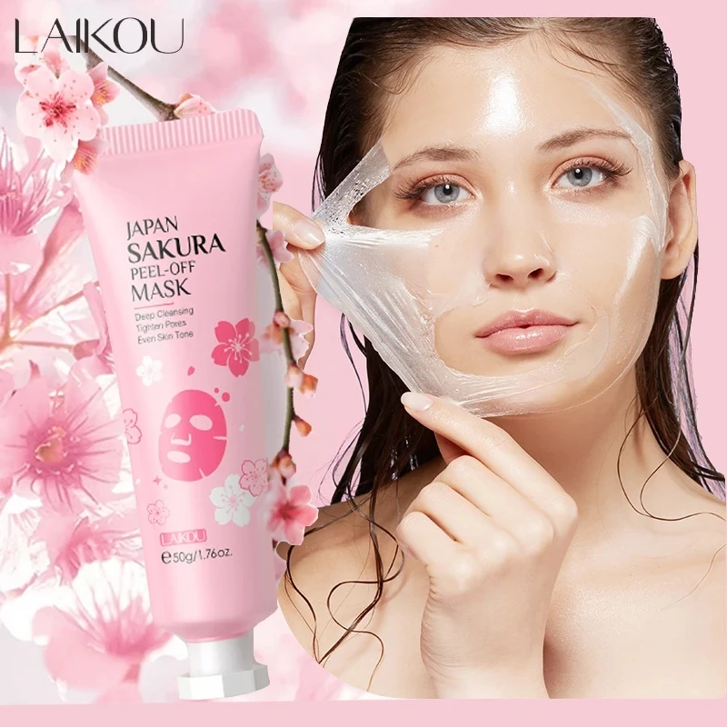 LAIKOU 24K Gold Sakura Peeling - Snail Cream Gel 리뷰 및 가격