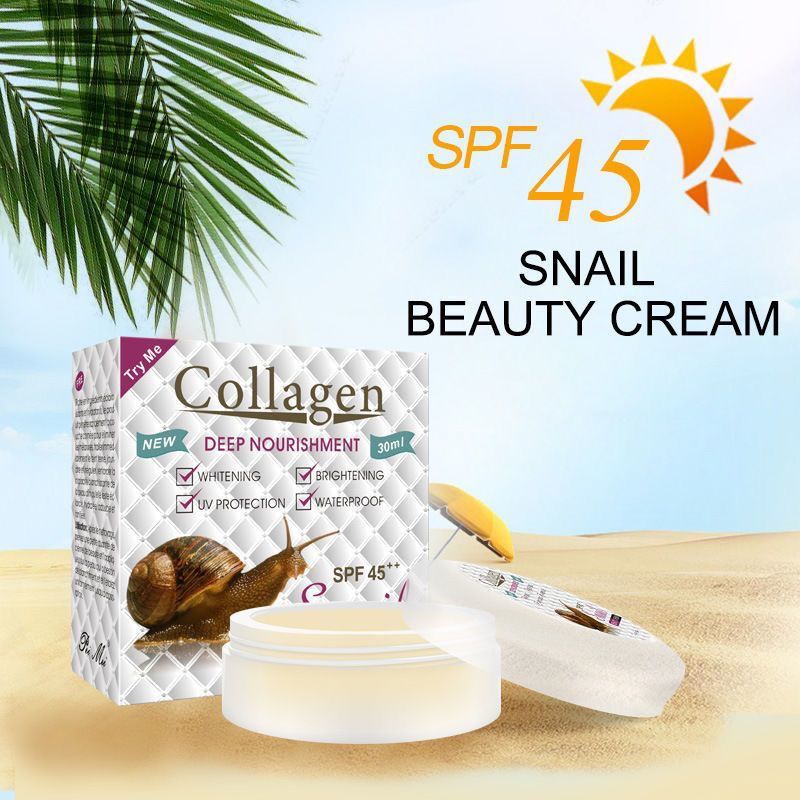 Snail Extract Collagen Pearl L - Snail Cream Gel 리뷰 및 가격
