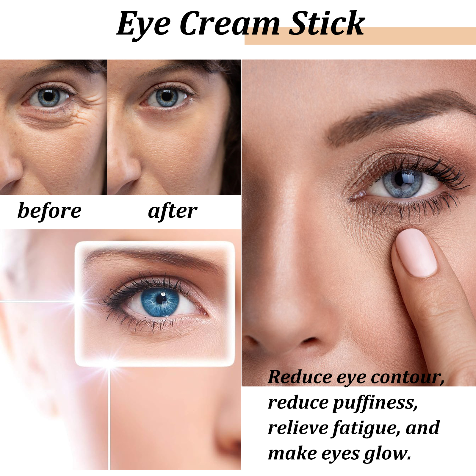 Snail Mucin Eye Cream Stick W- - Snail Cream Gel 리뷰 및 가격