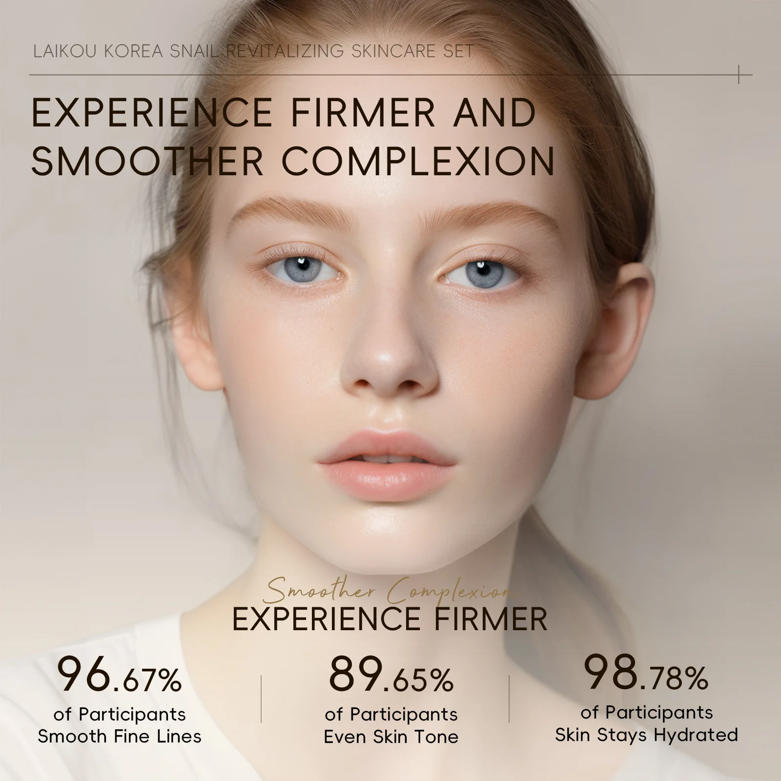 LAIKOU Snail Skin Care Five-pi - Snail Cream Gel 리뷰 및 가격