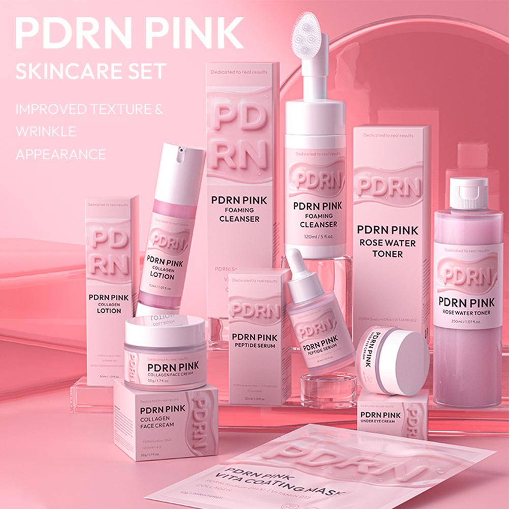 PDRN Pink Glow Skincare Set Sa - Skincare Glow 리뷰 및 가격