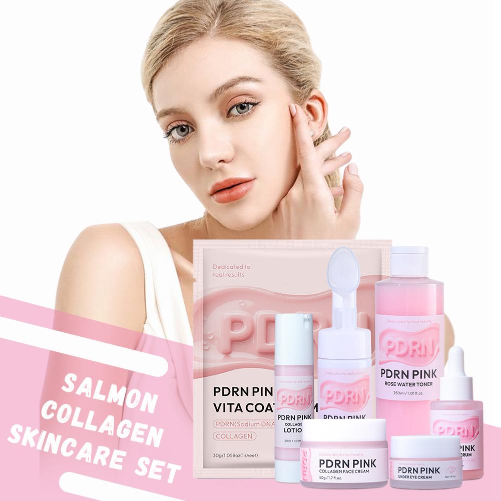 PDRN Pink Glow Skincare Set Sa - Skincare Glow 리뷰 및 가격
