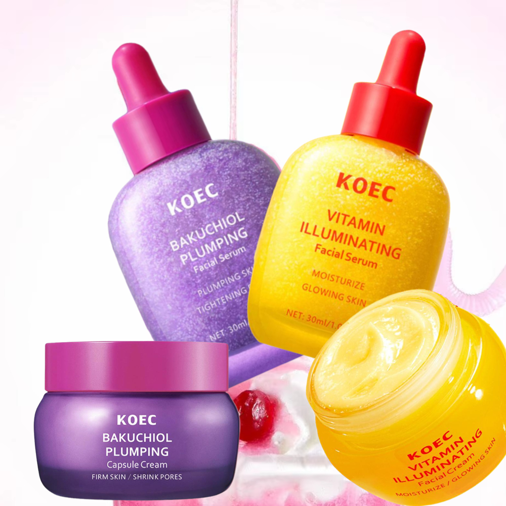 KOEC BAKUCHIOL & Vitamin Skinc - Skincare Glow 리뷰 및 가격