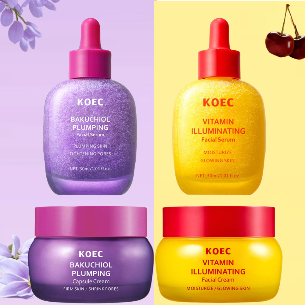 KOEC BAKUCHIOL & Vitamin Skinc - Skincare Glow 리뷰 및 가격