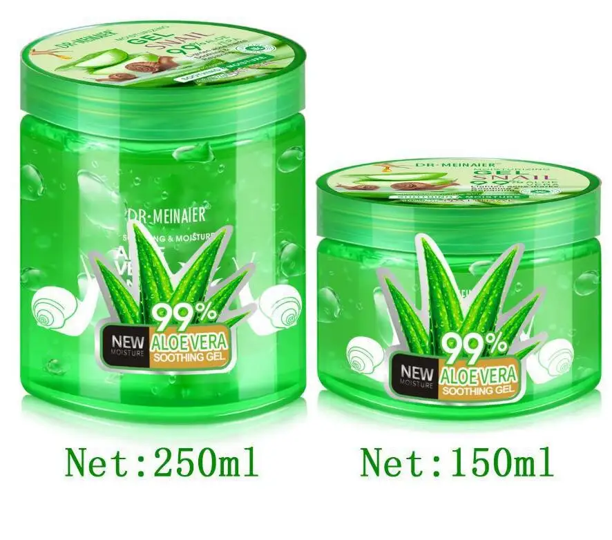 150/200/250ml Aloe Vera Gel Na - Snail Cream Gel 리뷰 및 가격