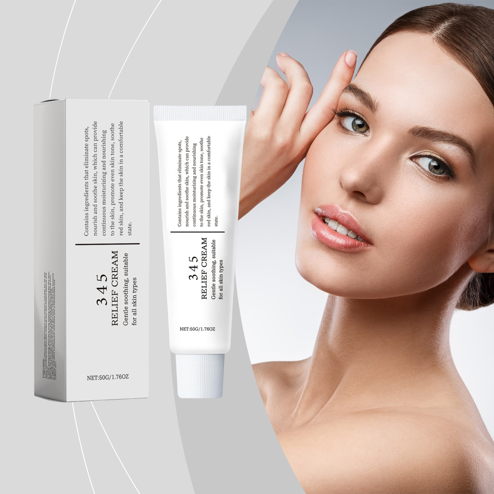 345 Relief Cream Moisturizing  - Skincare Glow 리뷰 및 가격