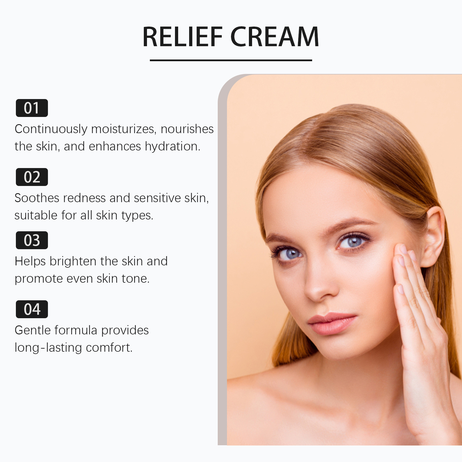 345 Relief Cream Moisturizing  - Skincare Glow 리뷰 및 가격