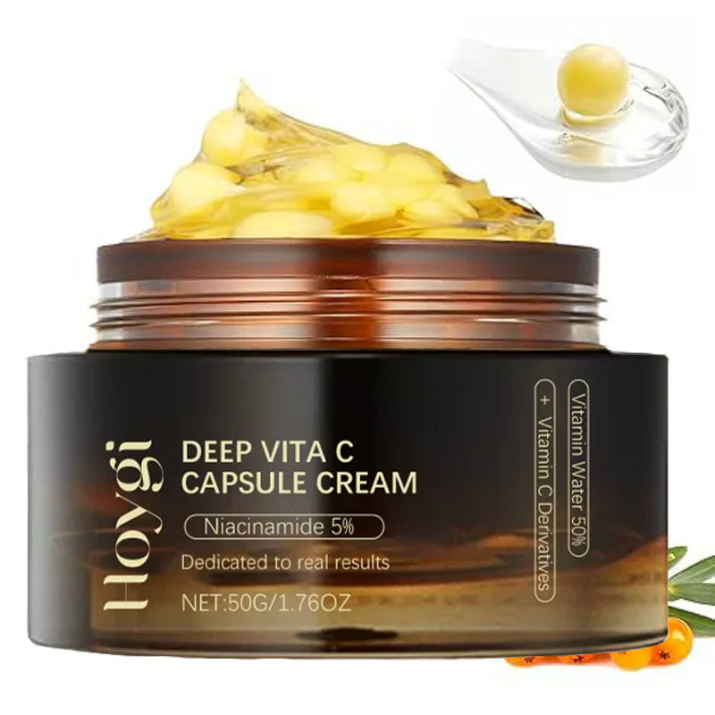 Deep Vitamin C Golden Capsule  - Skincare Glow 리뷰 및 가격