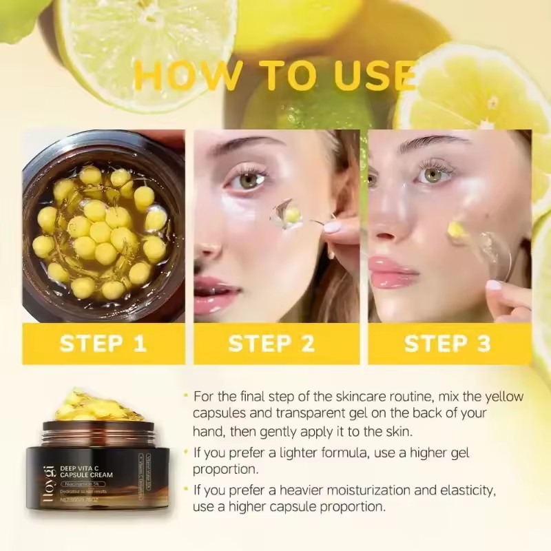 Deep Vitamin C Golden Capsule  - Skincare Glow 리뷰 및 가격