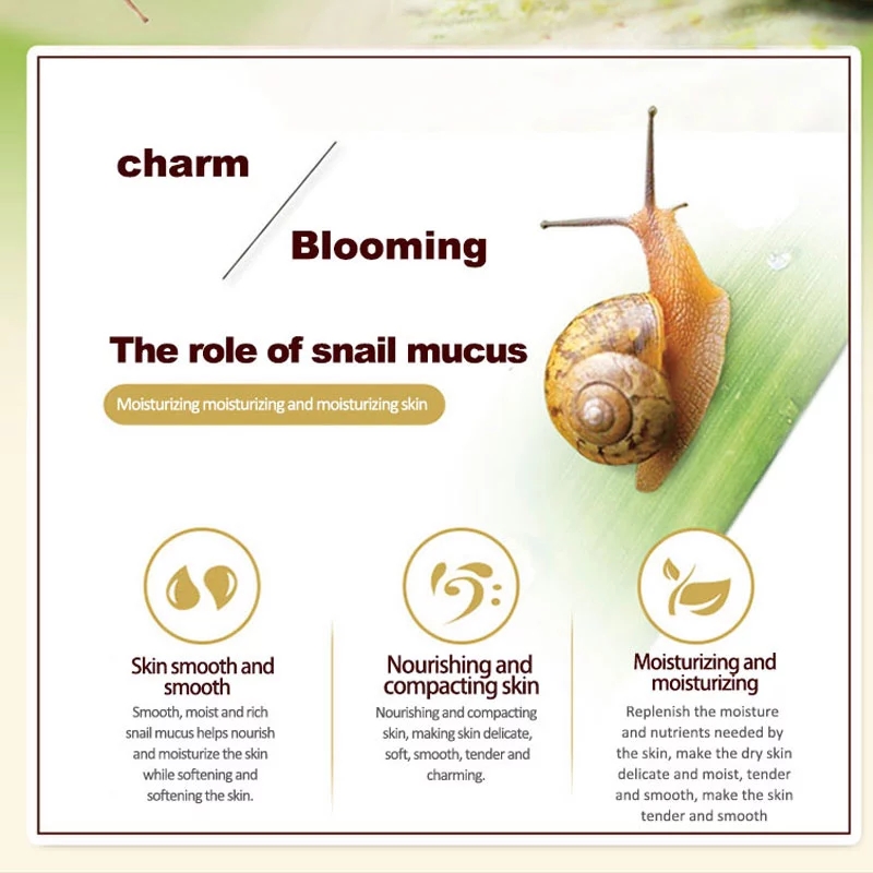 Skincare Snail Cream Collagen  - Snail Cream Gel 리뷰 및 가격