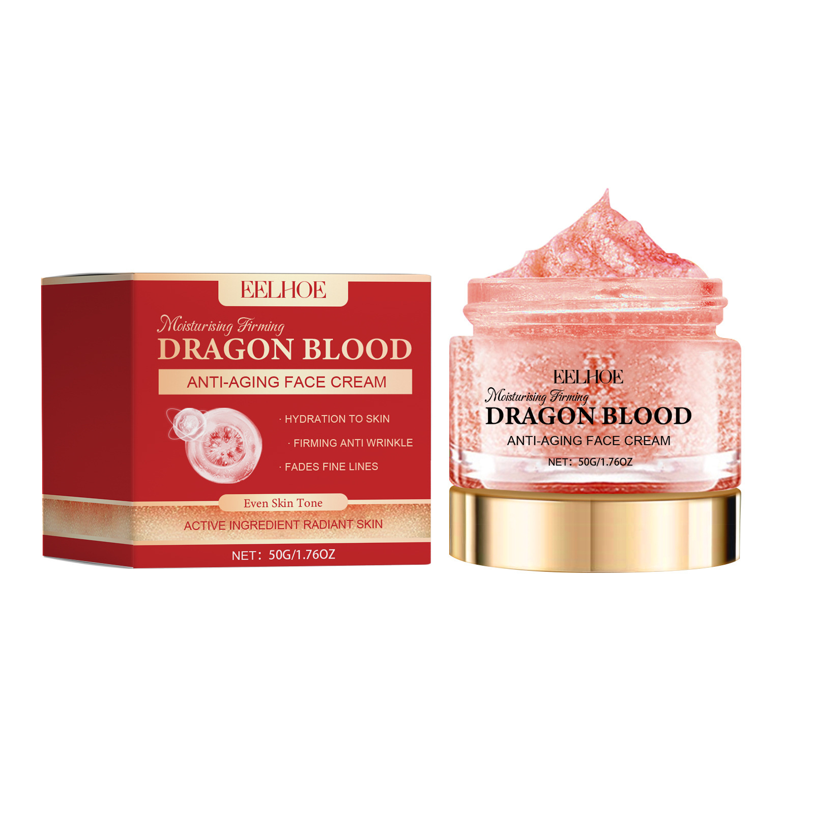 EELHOE Dragon Blood Face Cream - Skincare Glow 리뷰 및 가격