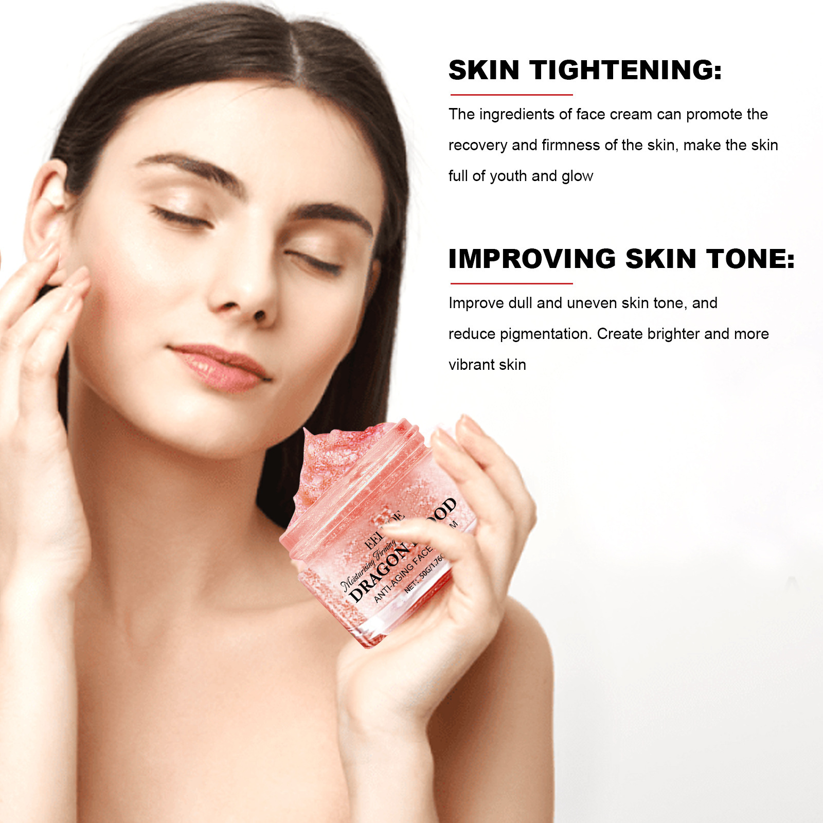 EELHOE Dragon Blood Face Cream - Skincare Glow 리뷰 및 가격