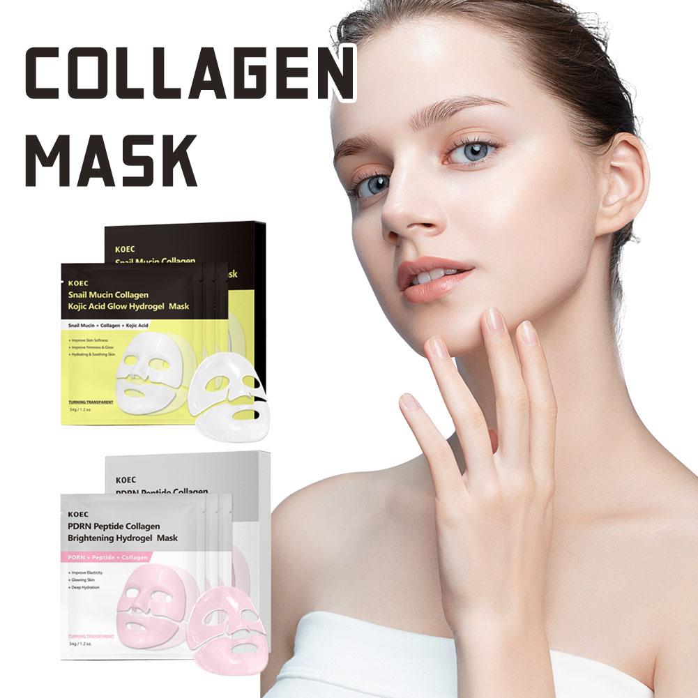 KOEC Bio Collagen Hydro-Gel Fa - Snail Cream Gel 리뷰 및 가격
