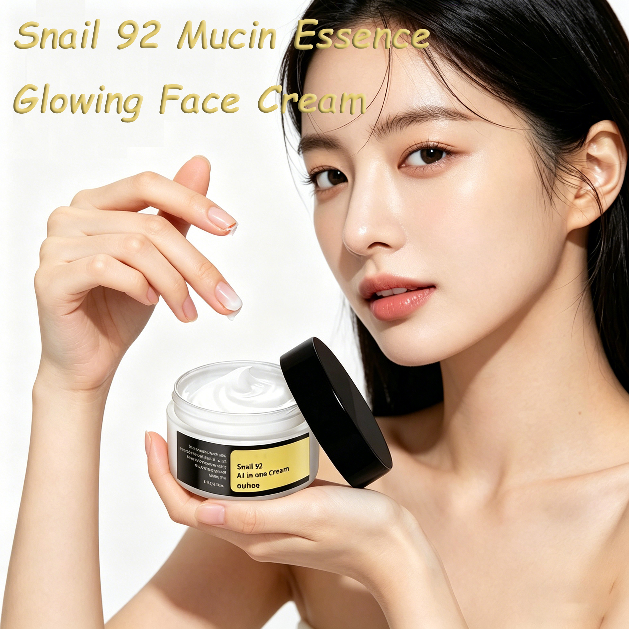 Snail Mucin Cream 92 Daily Moi - Snail Cream Gel 리뷰 및 가격