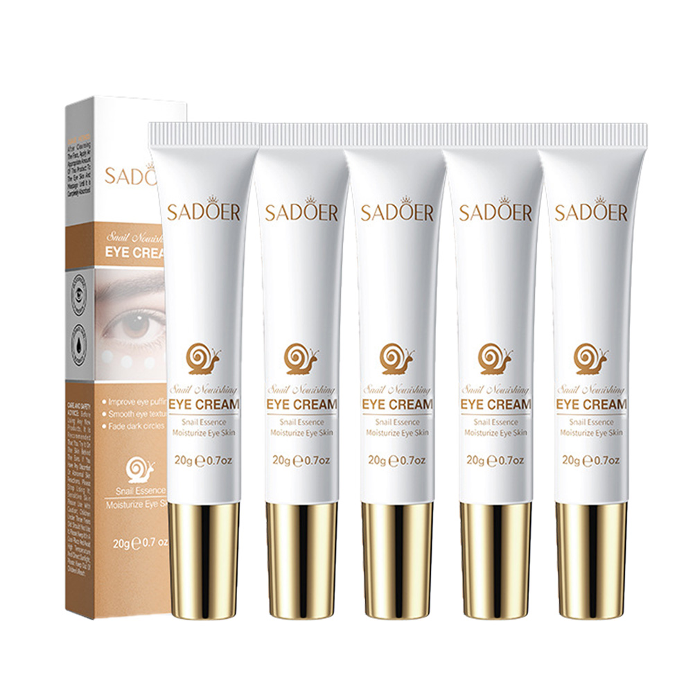 SADOER Snail Eye Cream Anti Wr - Snail Cream Gel 리뷰 및 가격