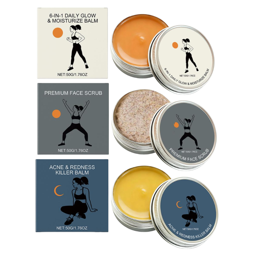 3 Kinds Of Facial Skin Care -  - Skincare Glow 리뷰 및 가격