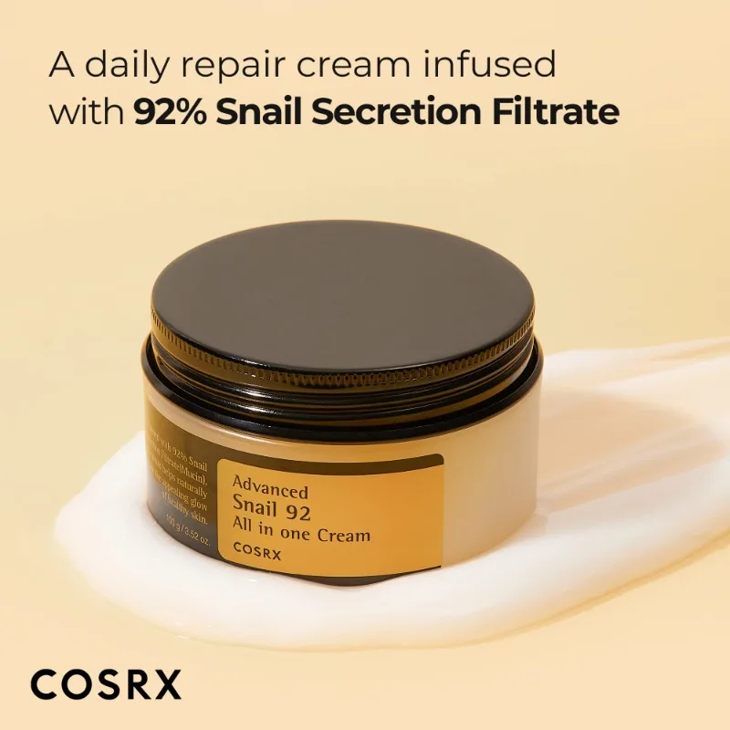 Original Snail Mucin 92% Moist - Snail Cream Gel 리뷰 및 가격