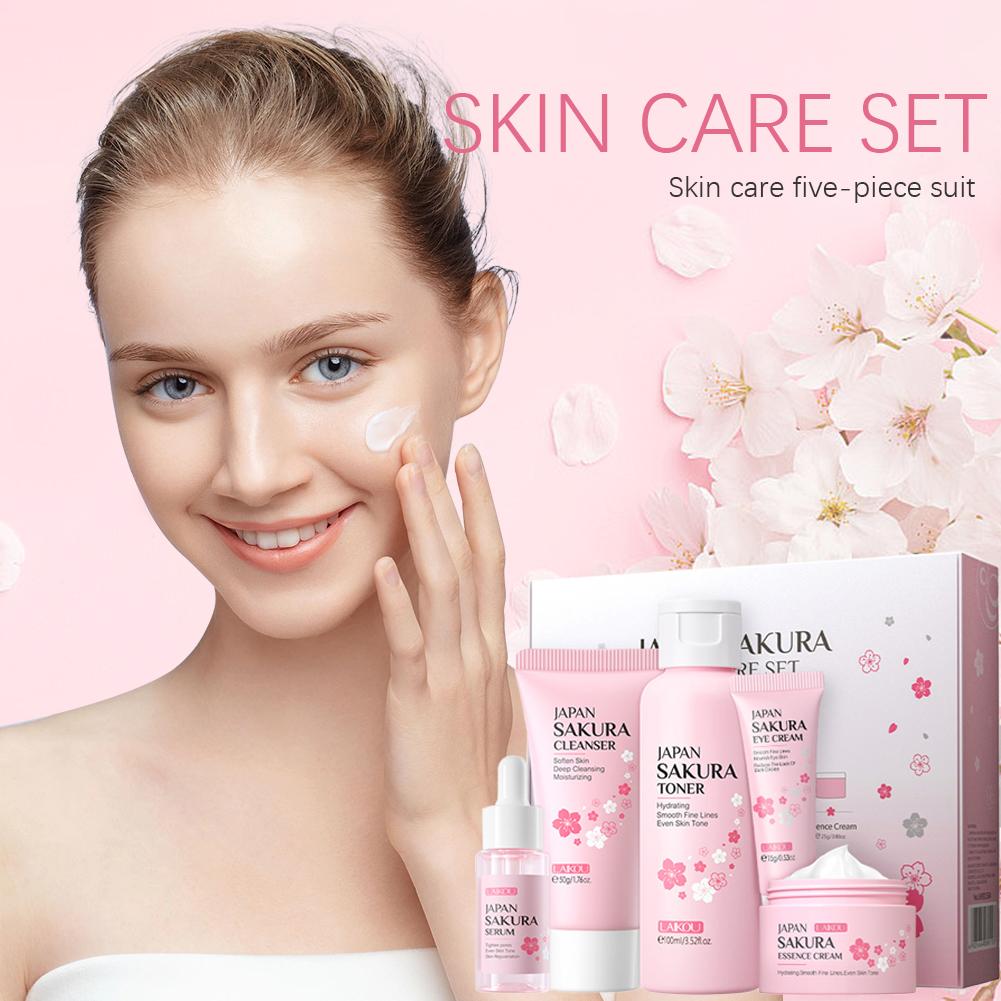 LAIKOU Japan Sakura Skin Care  - Skincare Glow 리뷰 및 가격