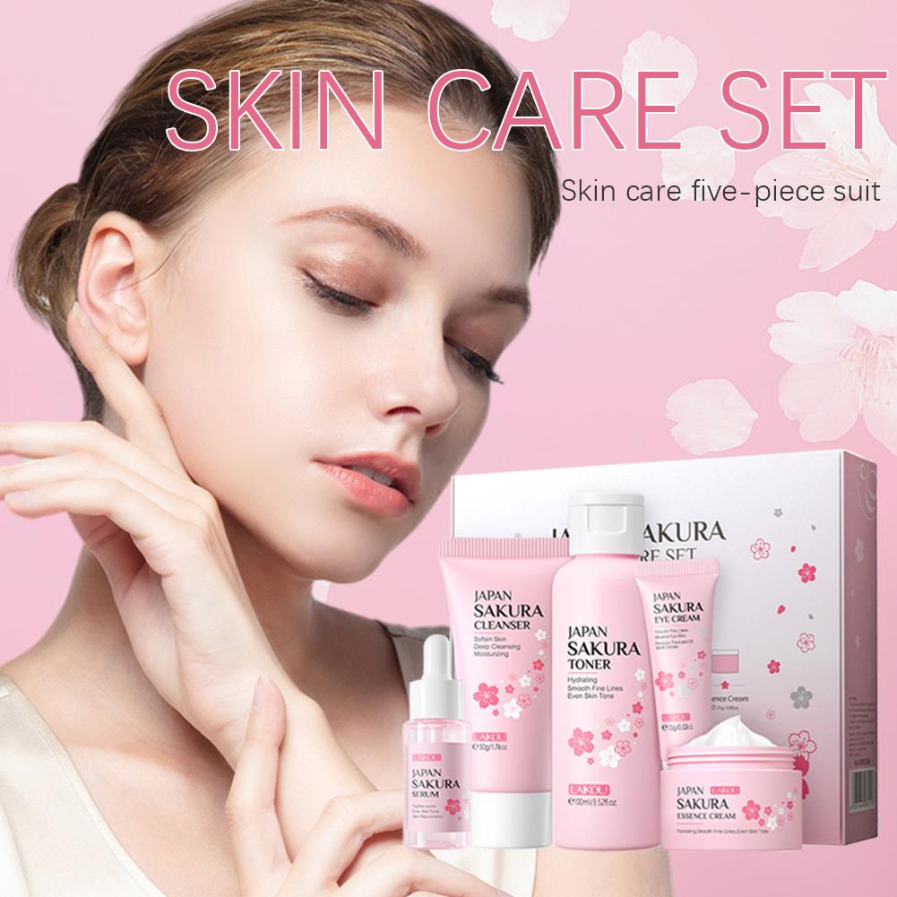 LAIKOU Japan Sakura Skin Care  - Skincare Glow 리뷰 및 가격