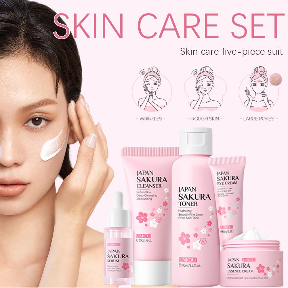 LAIKOU Japan Sakura Skin Care  - Skincare Glow 리뷰 및 가격
