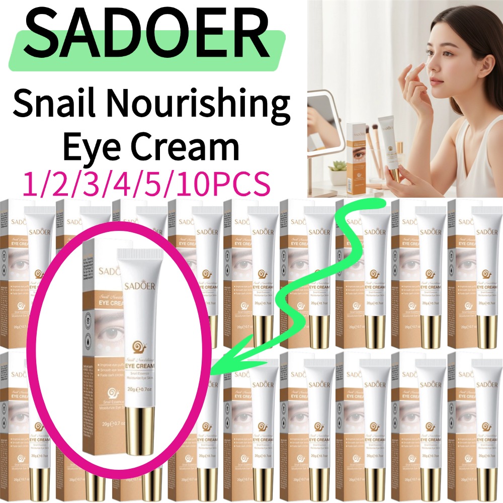 SADOER 1/3/5/10PCS Deep Nouris - Snail Cream Gel 리뷰 및 가격