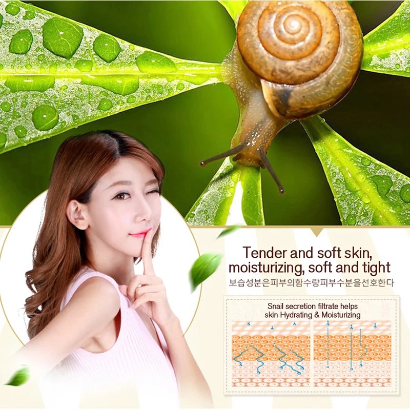 Anti-aging whitening snail cre - Snail Cream Gel 리뷰 및 가격