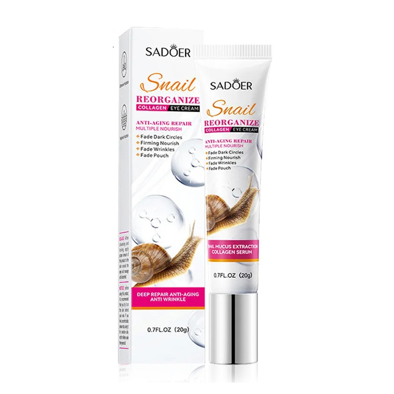 SAODER Snail Collagen Eye Crea - Snail Cream Gel 리뷰 및 가격