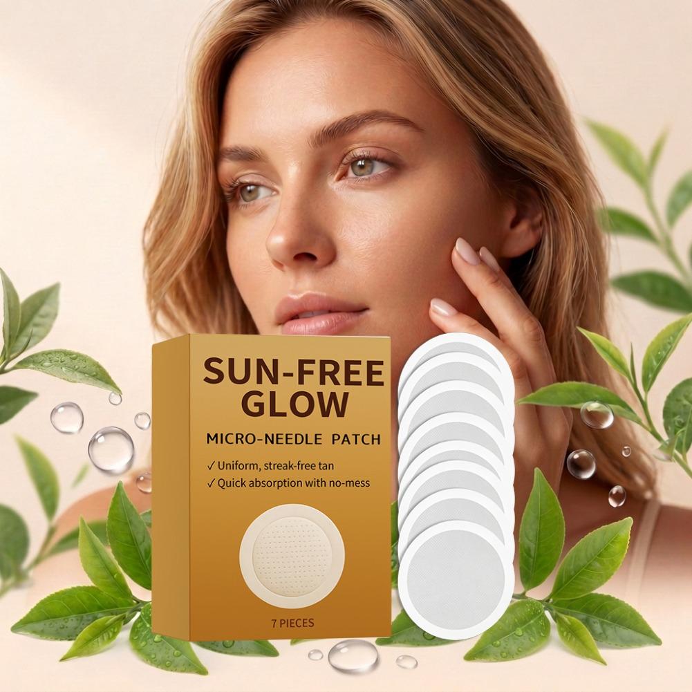 Sun Free Glow Micro Needle Pat - Skincare Glow 리뷰 및 가격