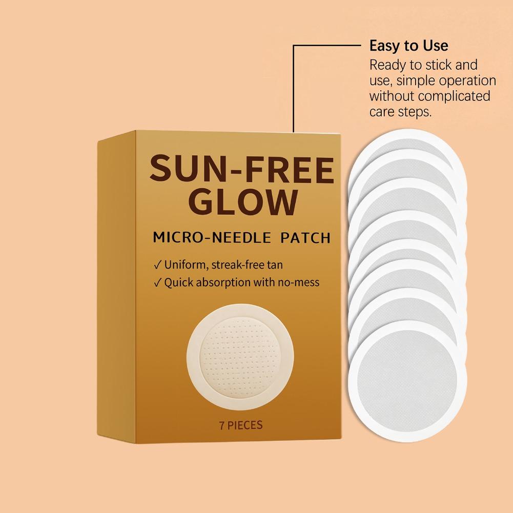 Sun Free Glow Micro Needle Pat - Skincare Glow 리뷰 및 가격