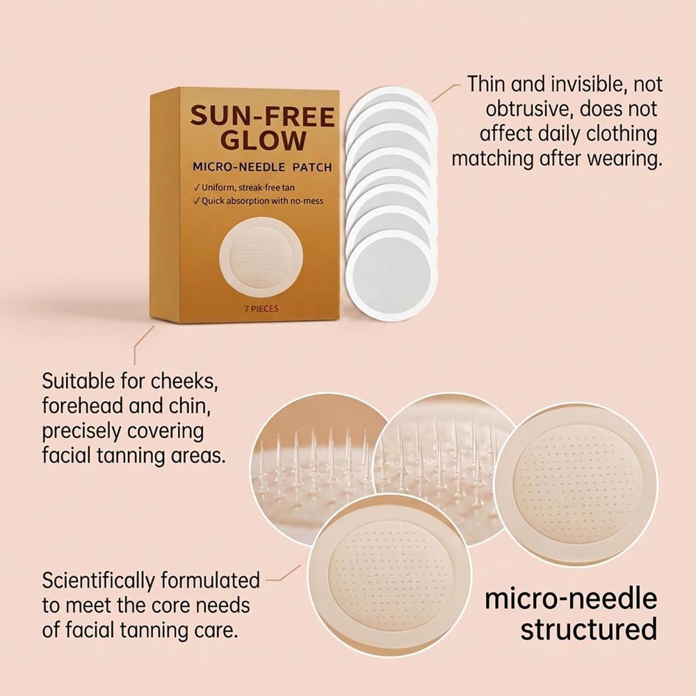 Sun Free Glow Micro Needle Pat - Skincare Glow 리뷰 및 가격