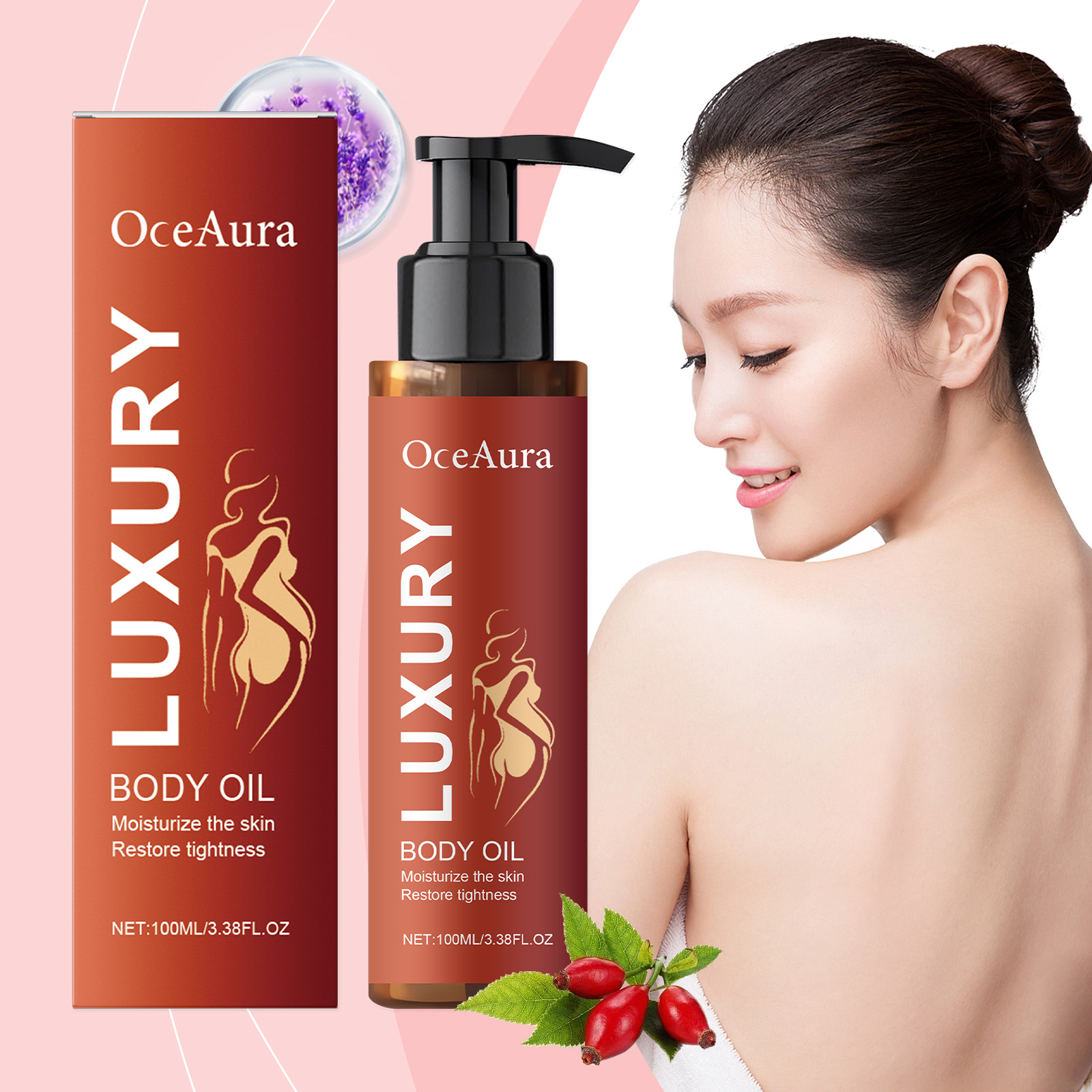 Magic Luxury Body Oil Anti Dry - Skincare Glow 리뷰 및 가격